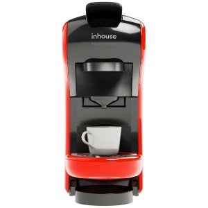 Кофеварка капсульная Inhouse Multicoffee ICM1901BR