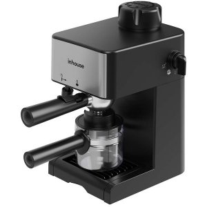 Кофеварка рожковая Inhouse ICM0401BK
