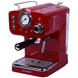 Кофеварка рожковая Oursson EM1500/RD