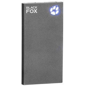 Зарядное устройство Black Fox Аккумулятор Black Fox, Li-Pol, 15000 мАч, черный (портативный)