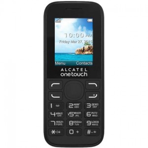 Мобильный телефон Alcatel Alcatel One Touch 1052D Black