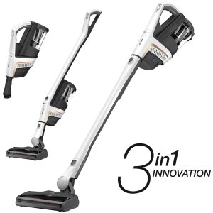 Вертикальный пылесос Miele SMUL0 Triflex HX1 White Lotus