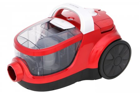 Пылесос с контейнером для пыли Willmark VC-2067CY красный
