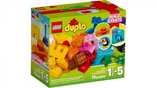 Конструктор Lego Набор деталей для творческого конструирования DUPLO My First 10853