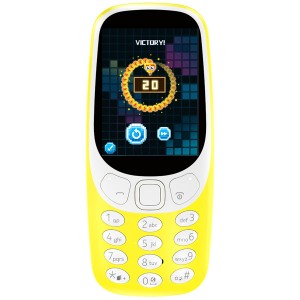 Мобильный телефон Nokia Nokia 3310 (2017) Yellow