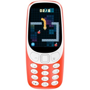 Мобильный телефон Nokia Nokia 3310 (2017) Red