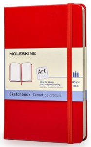 Ежедневники и записные книжки Moleskine Classic Sketchbook Large (ARTQP063R)