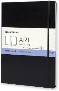 Ежедневники и записные книжки Moleskine Art Sketchbook A4 нелинованный (ARTBF832)