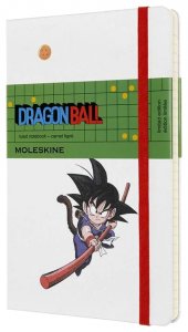 Ежедневники и записные книжки Moleskine Le Dragonballl Goku Large 192 13 21 (LEDGQP060A)