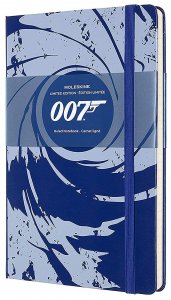 Ежедневники и записные книжки Moleskine James Bond (LEJB02QP060B)