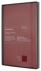 Ежедневники и записные книжки Moleskine Leather (LCLH31SF1BOX)