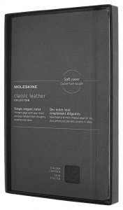 Ежедневники и записные книжки Moleskine Leather (LCLH31SBKBOX)
