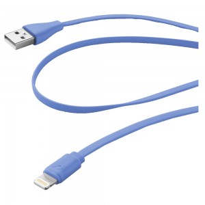 Кабель USB - Lightning Cellular Line Кабель Cellular Line USB - Lightning (синий)