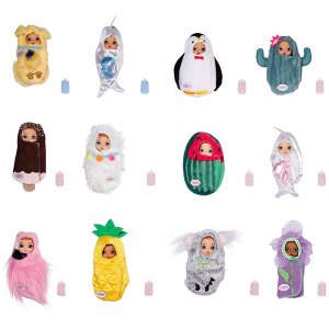 Куклы и пупсы Zapf Creation Zapf Creation Baby Born Surprise 904-398 Бэби Борн Сюрпрайз Кукла,3 серия (в ассортименте)