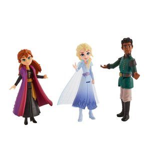 Фигурка Hasbro Hasbro Disney Princess E5504/E6912 ХОЛОДНОЕ СЕРДЦЕ 2 Делюкс Эльза, Анна и Маттиас