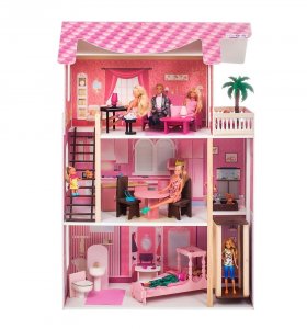Куклы и аксессуары PAREMO "Монте-Роза" с мебелью (разноцветный) (3779910)