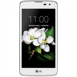 Смартфон LG K7 X210DS 3G 8Gb White