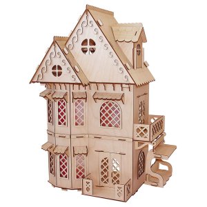 Кукольный домик PAREMO серия Я дизайнер Дом принцессы (PD218-09)