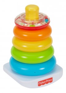 Игрушка для малышей Fisher Price Mattel Fisher-Price FHC92 Фишер Прайс Пирамидка