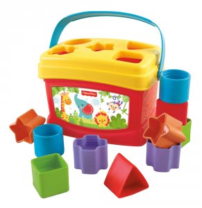 Игрушка для малышей Fisher Price Mattel Fisher-Price K7167 Фишер Прайс Первые кубики малыша