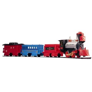 Наборы игрушечных железных дорог, локомотивы, вагоны Eztec Eztec 60614 Железная дорога FORTY NINER SPECIAL TRAIN SET (29 частей)