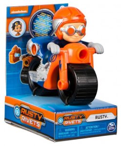 Игровые наборы и фигурки для детей Rusty Rivets Rusty Rivets 28105 Машинка героя
