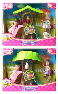 Игровые наборы и фигурки для детей Paula Paula MC23081 Игровой набор "Домик в лесу" (в ассортименте)