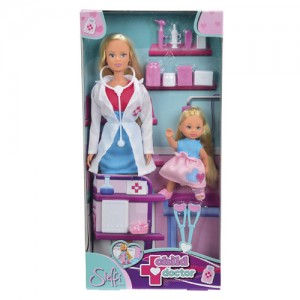 Кукла Simba Штеффи-детский доктор и кукла Еви 5730934