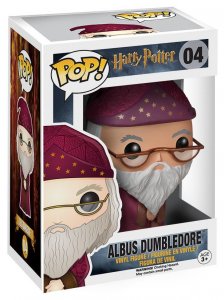 Игровые наборы и фигурки для детей Funko Funko POP 5863F Vinyl: Harry Potter: Albus Dumbledore 5863