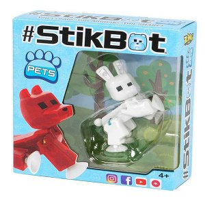 Игровые наборы и фигурки для детей Stikbot Stikbot TST622-2 Фигурка питомца (в ассортименте), 6 видов