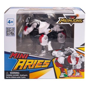 Игровые наборы Metalions Metalions 314039 Металионс Ария Мини трансформер