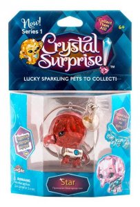 Фигурка Crystal Surprise Crystal Surprise 45712 Кристал Сюрприз Фигурка Слоник + браслет и подвески