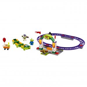 Конструкторы Lego LEGO Juniors 10771 Конструктор ЛЕГО Джуниорс История игрушек-4: Аттракцион Паровозик