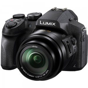 Компактный цифровой фотоаппарат Panasonic Lumix DMC-FZ300 Black