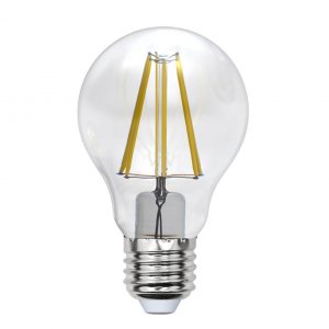 Лампа светодиодная Uniel Led-a60-7w/ww/e27/cl/mb (UL-00002366)