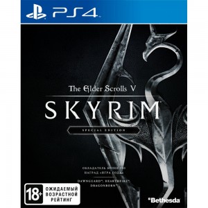 Видеоигра для PS4 Медиа Elder Scrolls V: Skyrim. Special Edition