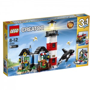Конструктор Lego LEGO Creator 31051 Маяк на мысу