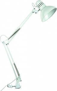 Лампа настольная Arte Lamp Senior a6068lt-1wh (A6068LT-1WH)