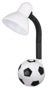 Лампа настольная Camelion KD-381 C01 Мяч настольный белый (457944)