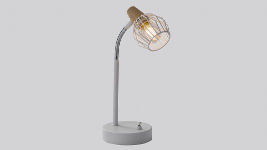 Лампа настольная Rivoli Naturale t1 wt (Б0038095)