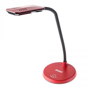 Лампа настольная Uniel TLD-510 Red (07535)