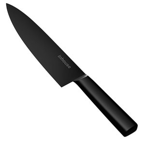 Нож Inhouse Graphite разделочный 20 см (IHGRPHTCHEF20BLK)