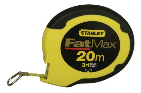 Лента измерительная Stanley fatMax 0-34-133 20м/10мм со стальной лентой