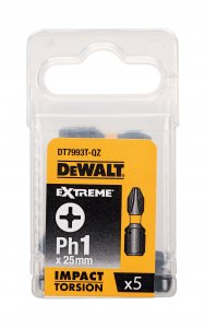 Бита Dewalt Ph1 25мм (dt7993tqz) (DT7993T-QZ)