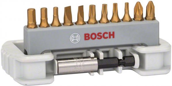 Набор бит Bosch 25мм Max Grip (2608522134)