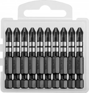 Набор бит Kraftool Pz2 50мм (26193-2-50-s10) (26193-2-50-S10)