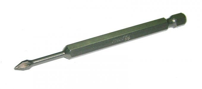 Набор бит Skrab Pz1 50мм (43866)