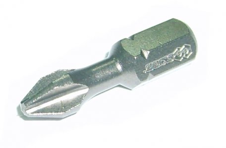 Набор бит Skrab Ph1 50мм (43851)