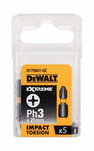 Бита Dewalt Ph3 25мм (dt7995tqz) (DT7995T-QZ)