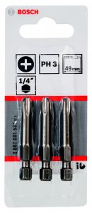 Бита Bosch 49мм PH3 XH 2607001531